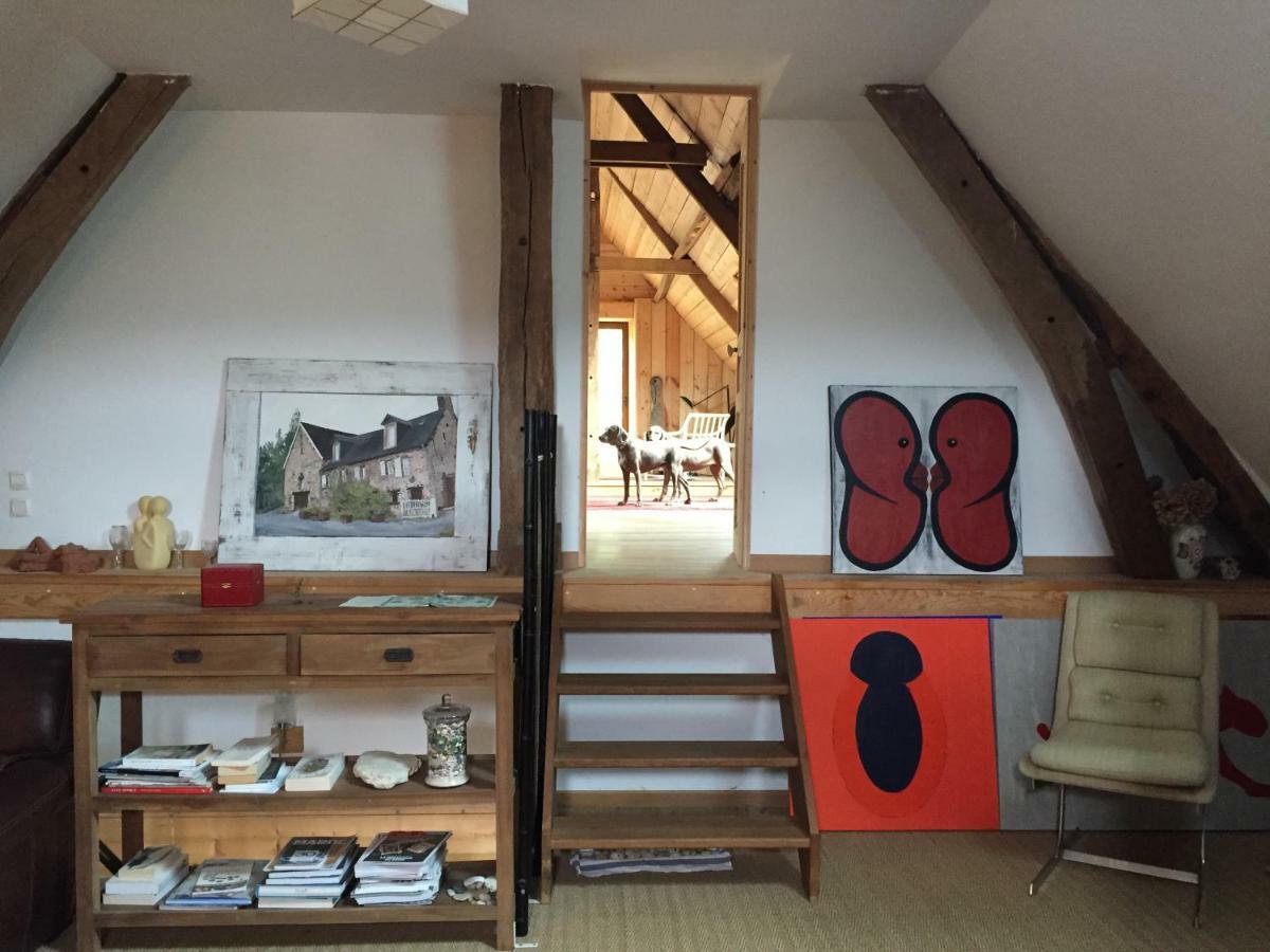 Chantier D'Art Contemporain La Serverie Saint-Remy  エクステリア 写真